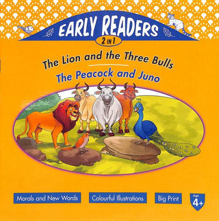 The Lion And The Three Bulls The Peacock And Juno