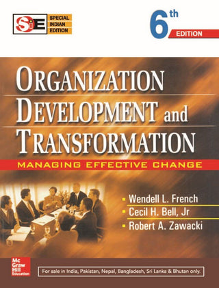 Organization Development And Transformation :Managing Effective Change