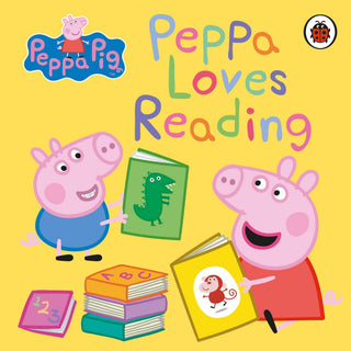 Pepppig Peppa वाचन आवडते