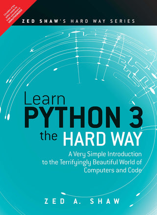 Learn PYTHON 3 The HARD WAY