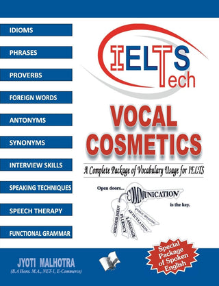 IELTS Tech Vocal Cosmetics