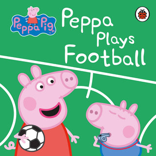 Peppa फुटबॉल खेळतो