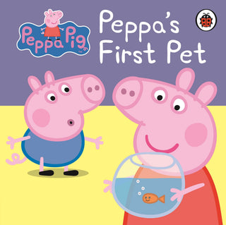 Peppapig Peppa चे पहिले पाळीव प्राणी