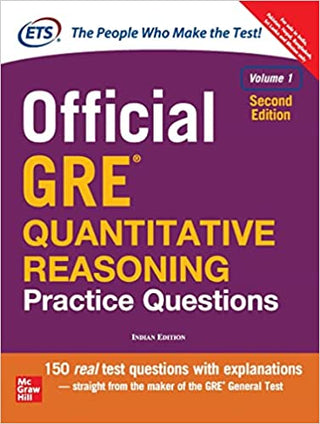 Official GRE Quantitative Reasoning Practice Questions -Volume 1 (Second Edition)