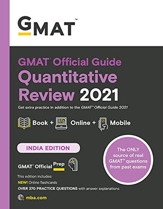 GMAT Official Guide Quantitative Review 2021