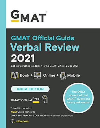 GMAT Official Guide Verbal Review 2021