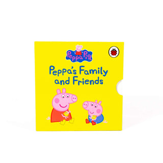 Peppa's Family And friends 12 Book set