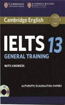 Cambridge English IELTS 13 General Training With Answers