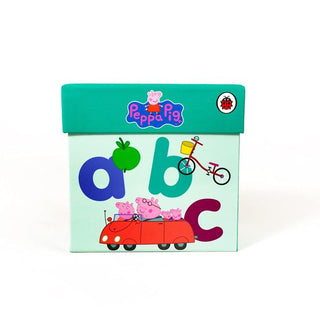 Peppapig Alphabet Box 8 Alphabet Books