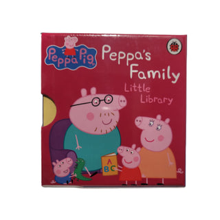 Peppa 's Family Little Library