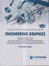 Engineering Graphics First Year Diploma - Semester I (Mechanical And Allied Group)