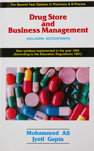 Drug Store And Business Management (Including Accountancy)