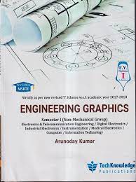 Engineering Graphics Semester I (Non-Mechanical Group)