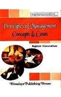 Principles Of Management Concepts & Cases