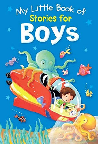 My Little Book Of Stories for Boys