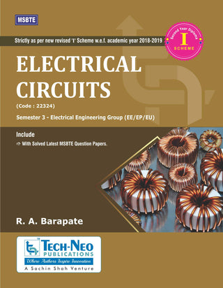Electrical Circuits For MSBTE (Sem-3)