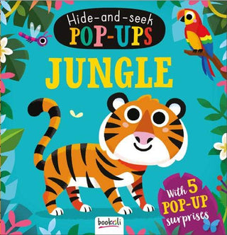 Hide And Seek Pop Ups Jungle With 5 Pop Up Surprises