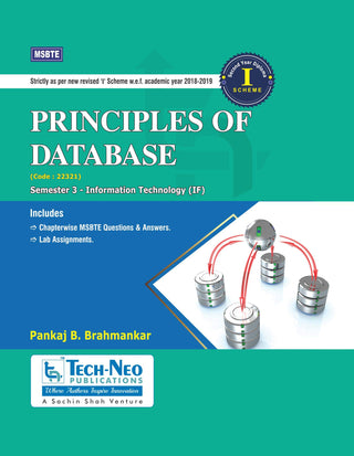 MSBTE साठी डेटाबेसची तत्त्वे (Sem 3)