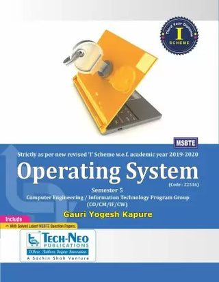 Operating System For MSBTE (Sem 5)