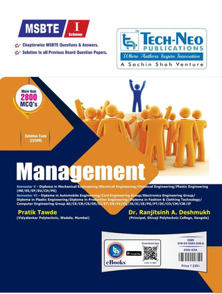 Management For MSBTE Sem V & VI
