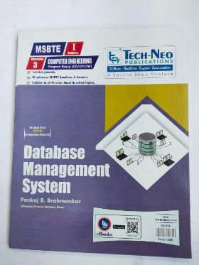 DATABASE MANAGEMENT SYSTEM For MSBTE (Sem 3)