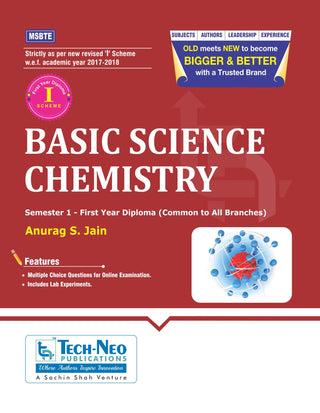 Basic Science Chemistry (MSBTE First Year Diploma Sem-1)