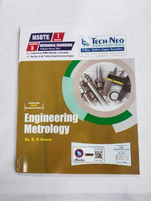 ENGINEERING METROLOGY For MSBTE (Sem 3)