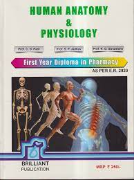 Human Anatomy & Physiology First Year Diploma In Pharmacy