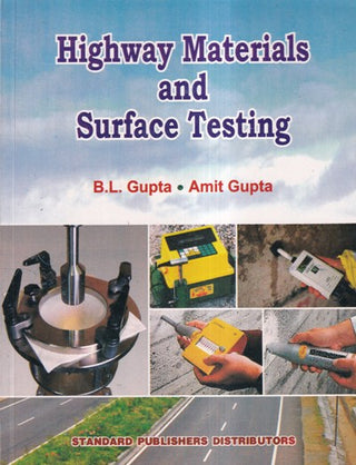 Highway Materials And Surface Testing