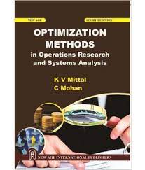 Optimization Methods In Operations Research And Systems Analysis