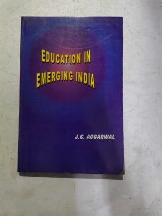 Education In Emerging India