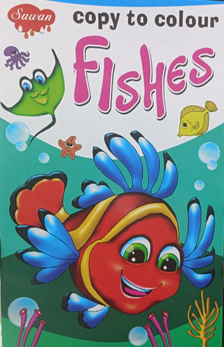 Copy to Colour FISHES