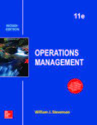 Operations Management (11 Edition)