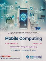 Mobile Computing SPPU (Semester-VII)