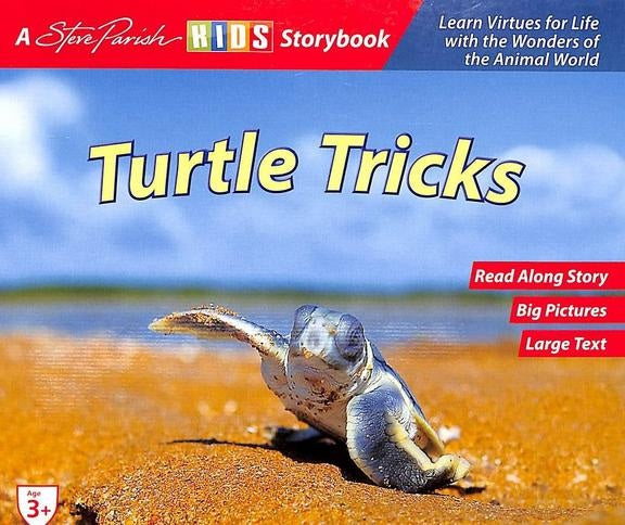 A Steve Parish Kids Storybook Turtle Tricks Age 3+ – BookStation