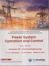 Power System Operation And Control SPPU (Semester-VII)
