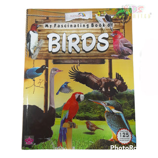 My Fascinating Book Of BIRDS