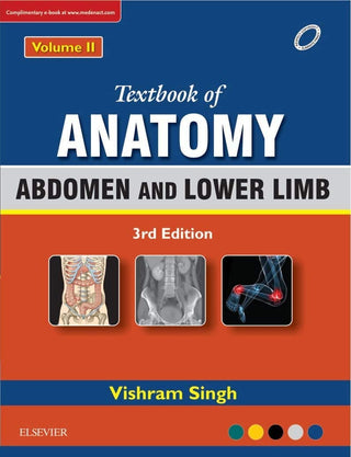 Textbook Of ANATOMY ABDOMEN AND LOWER LIMB