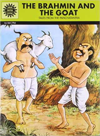 The Brahmin And The Goat