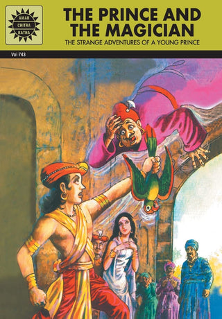 राजकुमार आणि जादूगार