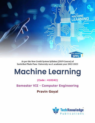 मशीन लर्निंग सेमिस्टर VII संगणक अभियांत्रिकी