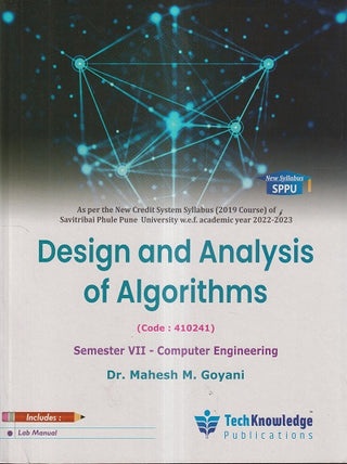 Design And Analysis Of Algorithms SPPU (Semester-VII)