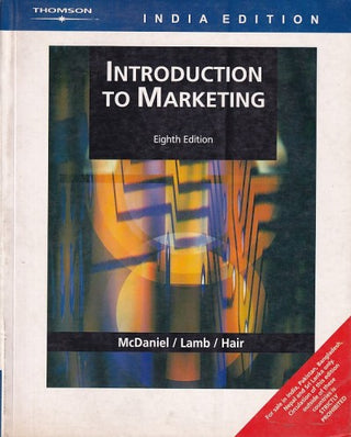 Introduction To Marketing (Eight Edition)