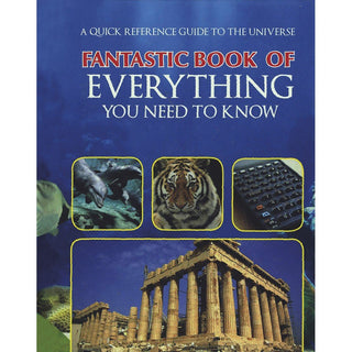 FANTASTIC BOOK Of EVERYTHING YOU NEED TO KNOW