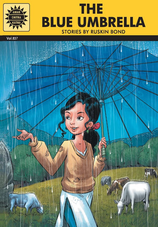 The Blue Umbrella