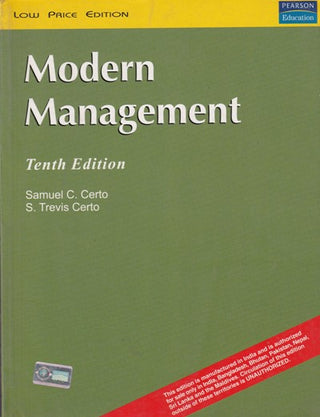 Modern Management (Tenth Edition)