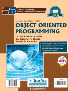 Object Oriented Programming (Second Year Sem 3- Computer Engineering)