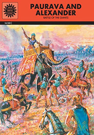 Paurava And Alexander