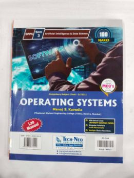 Operating Systems SPPU (Sem 3)