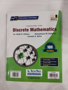 Discrete Mathematics Sem 3